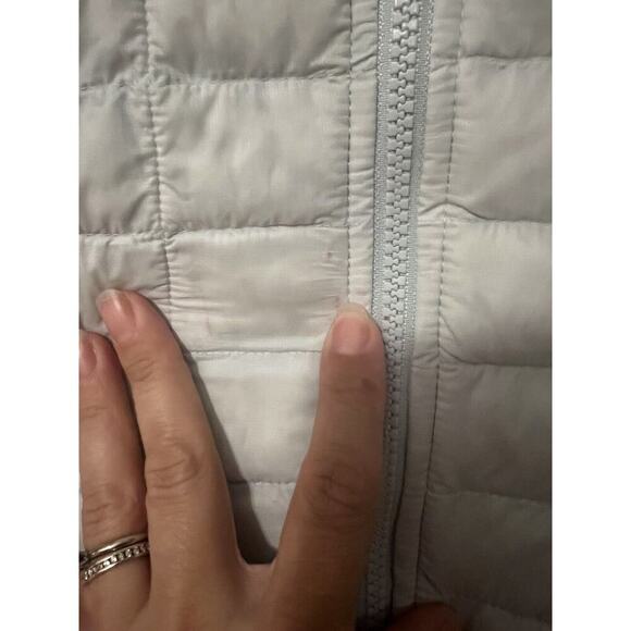 The North Face Jacket Girls Thermoball Quilted Outdoor Light Green S 7/8 - Picture 3 of 11